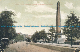 R049238 Cleopatras Needle And Thames Embankment. London - Andere & Zonder Classificatie