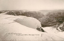 13116356 Jungfraubahn Panorama Mit Jungfraujoch Jungfraubahn - Andere & Zonder Classificatie