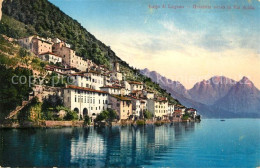 13116296 Gandria Lago Di Lugano Verso La Val Solda Gandria - Andere & Zonder Classificatie
