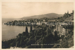 13115406 Montreux VD Bon Port Et Riant Chateau Montreux - Andere & Zonder Classificatie