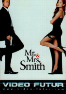 CARTE VIDEO FUTUR....Mr ET Mrs SMITH. - Subscription