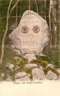 13114816 Ruetli Vierwaldstaettersee Krauer Greith Denkmal Gedenkstein Ruetli - Autres & Non Classés