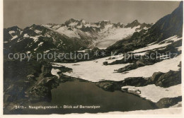 13114716 Grimsel Passhoehe Naegellsgratseeli Blick Auf Berner Alpen Grimsel Pass - Otros & Sin Clasificación