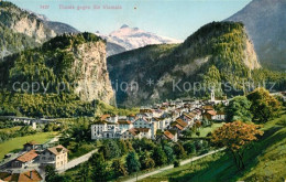 13114626 Thusis Gegen Die Viamala Alpenpanorama Thusis - Other & Unclassified