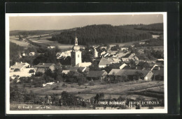 AK Horni Bobrová, Ortspanorama  - Czech Republic