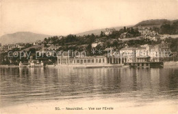 13114136 Neuchatel NE Vue Sur L'Evola Lac De Neuchatel Neuchatel - Autres & Non Classés