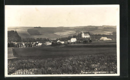 AK Strazek, Totale Von Der Blumenwiese Gesehen  - Czech Republic