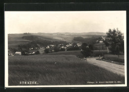 AK Strazek, Ortspanorama  - Czech Republic