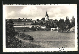 AK Okrisky, Blick Zum Ort Mit Kirche  - Czech Republic