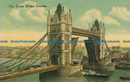 R049301 The Tower Bridge. London. Arcadian - Other & Unclassified