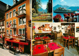 13104606 Interlaken BE Hotel Restaurant Blume Gaststube Ausflugsdampfer Interlak - Other & Unclassified