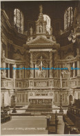 R049339 London. St. Pauls Cathedral. Reredos. Judges Ltd. RP - Andere & Zonder Classificatie