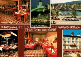13082786 Schaffhausen SH Hotel Restaurant Schiff Munot Riegelstube  Schaffhausen - Autres & Non Classés