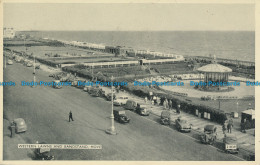 R049356 Western Lawns And Bandstand. Hove. Salmon. 1957 - Monde