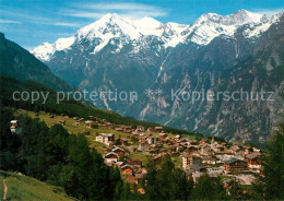 13080086 Graechen VS Bishorn Weisshorn Panorama Graechen VS - Sonstige & Ohne Zuordnung