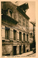 13079636 La Dole Maison Natale De Pasteur Actuellement Musee Pasteur La Dole - Andere & Zonder Classificatie