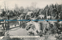 R049362 Alexandra Bridge With Castle. Bekonscot. Beaconsfield. RP - Monde