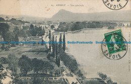 R049365 Annecy. Vue Generale. 1912 - Monde