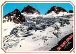 13071196 Silvretta Grosser Piz Buin Kleiner Buin Eisbruch Ochsentaler Gletscher  - Andere & Zonder Classificatie