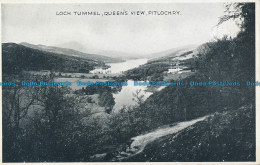 R049373 Loch Tummel. Queens View. Pitlochry. Dennis - Monde