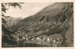 13069076 Pontresina Gesamtansicht Alpenpanorama Pontresina - Autres & Non Classés