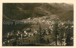 13069066 St Moritz GR Panorama Moritzersee Alpen St. Moritz - Autres & Non Classés