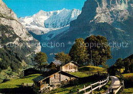 13067736 Grindelwald Fiescherhoerner Grindelwald - Andere & Zonder Classificatie