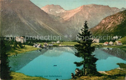 13066826 Arosa GR Panorama Mit Obersee Und Valbellahorn Plessuralpen Arosa - Autres & Non Classés