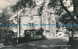 R049386 Royal Oak Hotel. Betws Y Coed. Harvey Barton. RP - Monde