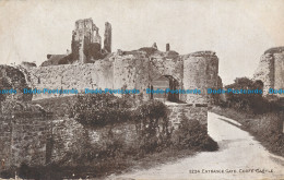 R049388 Entrance Gate. Corfe Castle. Salmon. Sepio. 1922 - Monde