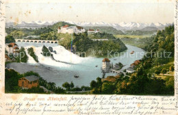 13065006 Schaffhausen SH Rheinfall Schaffhausen - Altri & Non Classificati