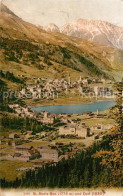 13064356 St Moritz GR Bad Und Dorf  St. Moritz - Other & Unclassified