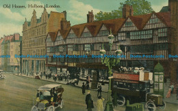 R049403 Old Houses. Holborn. London. Arcadian - Autres & Non Classés