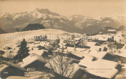 13064246 Leysin Et La Dent Du Midi En Hiver Leysin - Andere & Zonder Classificatie