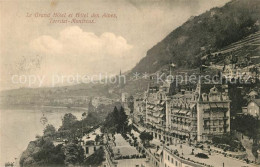 13064236 Territet Montreux Le Grand Hotel Et Hotel Des Alpes Montreux - Altri & Non Classificati