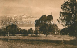 13063476 Lausanne VD Chateau Mont Choisi Lausanne - Andere & Zonder Classificatie