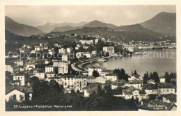 13063246 Lugano Lago Di Lugano Paradiso Panorama Lugano - Altri & Non Classificati