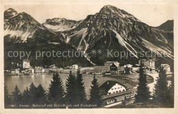 13052626 Arosa GR Bahnhof Mit Schiesshorn Und Furkahorn Arosa - Autres & Non Classés