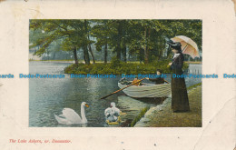 R049440 The Lake Askern. Nr. Doncaster. W. C. Gilbert. 1908 - World