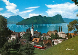 13050676 Vitznau Mit Stanserhorn Und Buergenstock Vitznau - Autres & Non Classés