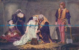 R049657 Execution Of Lady Jane Grey. Gale And Polden - World