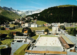 13042256 Arosa GR Kunsteinsbahn Sportplatz Erzhorn Rothhorn Tschirpen Arosa GR - Autres & Non Classés