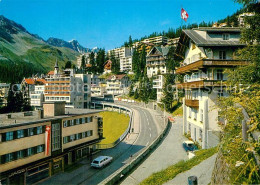 13041576 Arosa GR Dorfstrasse Arosa - Andere & Zonder Classificatie