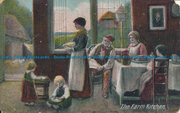 R049669 The Farm Kitchen. J. W. B. Commercial. 1913 - World