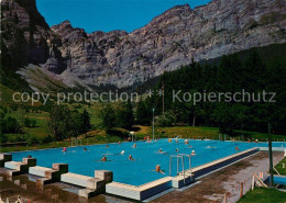 13040996 Leukerbad Schwimmbad Mit Gemmipass Leukerbad - Altri & Non Classificati