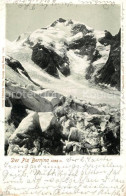 13039746 Piz Bernina Gletscher Gebirgspanorama Berninagruppe Piz Bernina - Autres & Non Classés