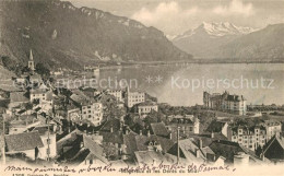 13038626 Montreux VD Et Les Dents Du Midi Montreux - Altri & Non Classificati