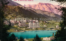 13038586 St Moritz Dorf GR Panorama St. Moritz - Altri & Non Classificati
