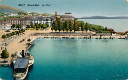 13038576 Neuchatel NE Le Port Neuchatel - Andere & Zonder Classificatie