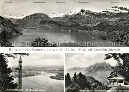 13027236 Buergenstock Vierwaldstaettersee Hammetschwand Lift Pilatus  Buergensto - Otros & Sin Clasificación